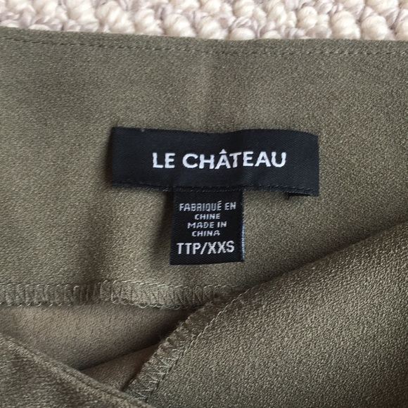 Off the shoulder crepe top - Picture 3 of 5